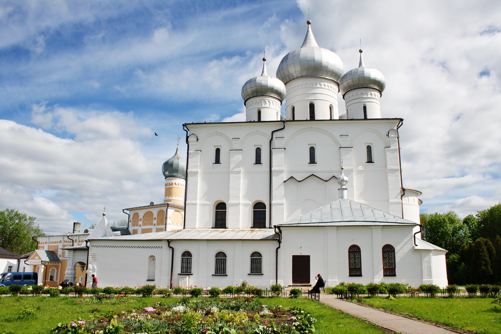 Церкви Новгородской земли