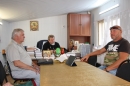 Рабочая встреча руководителя отдела по взаимодействию с казачеством  с атаманами реестровых казачьих войск