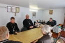 Рабочая встреча руководителя отдела по взаимодействию с казачеством  с помощниками благочинных Борисоглебской епархии