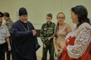 При участии духовенства прошел казачий круг в Борисоглебском благочинии. В минувшую субботу в городе Борисоглебск состоялся казачий круг