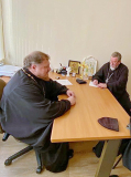 Протоиерей Виктор Цокало принял участие в коллегии председателей епархиальных отделов по работе с казачеством Воронежской митрополии.