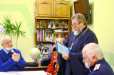 Встреча руководителя отдела по взаимоотношениям с казачеством с помощниками благочинных, атаманами и казаками Борисоглебской епархии.