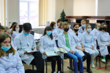 Встреча с учащимися Борисоглебского медицинского колледжа.
