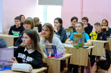 Встреча клирика храма с учащимися МБОУ БГО Борисоглебская СОШ №5.