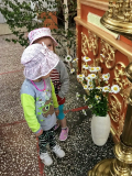 Воспитанника детского сада №7 посетил наш храм