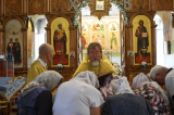 Божественная Литургия в праздник святого равноапостольного князя Владимира