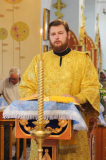 Божественная Литургия в праздник святого равноапостольного князя Владимира