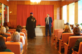 Епископ Борисоглебский и Бутурлиновский Сергий поздравил преподавателей  школы-интернат с Днем учителя