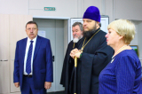 Епископ Борисоглебский и Бутурлиновский Сергий поздравил преподавателей  школы-интернат с Днем учителя