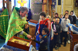 Учащиеся «Борисоглебской школы-интернат» посетили храм