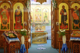 Приезд архиерея на праздник Введения во храм Пресвятой Владычицы нашей Богородицы и Приснодевы Марии.