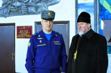 Протоиерей Виктор Цокало посетил Учебно- авиационную базу  г. Борисоглебска