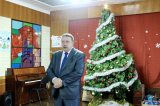 Поздравление детей  «Борисоглебской школы-интернат». 