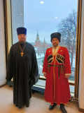 Участие отдела по работе с казачеством Борисоглебской епархии в XXXI Международных Рождественских образовательных чтений 
