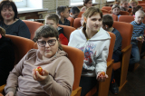 Поздравление детей «Борисоглебской школы-интернат»