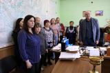 Поздравление работников предприятий г. Борисоглебска
