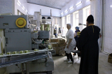 Поздравление с праздником Пасхи работников «Борисоглебского мясоконсервного комбината».