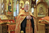 В храме в честь Казанской иконы Божией Матери прибывали святые мощи святителя Митрофана, епископа Воронежского.