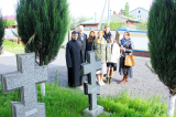 Наш храм посетили родственники священника А.П. Знаменского.