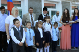 «Последний звонок» в Борисоглебской школе - интернат.