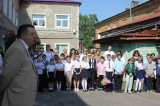 «Последний звонок» в Борисоглебской школе - интернат.
