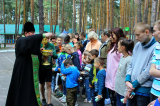 В детском загородном оздоровительном лагере «Заря» состоялось открытие летней смены.