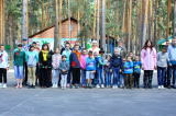 В детском загородном оздоровительном лагере «Заря» состоялось открытие летней смены.
